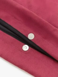 Blakely Label Tote Bag - Burgundy -BLAKELY CLOTHING SHOP B5039BURGUNDY04D