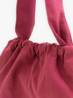 Blakely Label Tote Bag - Burgundy -BLAKELY CLOTHING SHOP B5039BURGUNDY05D