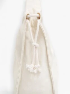 Blakely Label Tote Bag - Stone -BLAKELY CLOTHING SHOP B5039CHALK02D