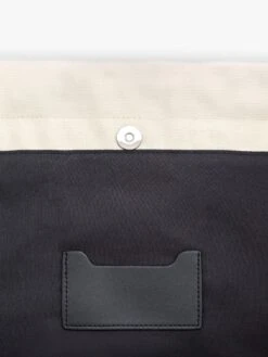 Blakely Label Tote Bag - Stone -BLAKELY CLOTHING SHOP B5039CHALK03D