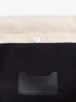 Blakely Label Tote Bag - Natural 7 Blakely Label Tote Bag - Natural -BLAKELY CLOTHING SHOP B5039NATURAL03D