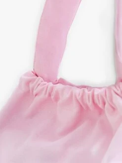 Blakely Label Tote Bag - Pink 4 Blakely Label Tote Bag - Pink -BLAKELY CLOTHING SHOP B5039PINK05D