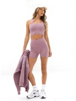 Ultimate Crossover Shorts - Dusty Pink -BLAKELY CLOTHING SHOP B601DUSTYPINK04D