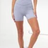 Studio Crossover Shorts - Light Violet