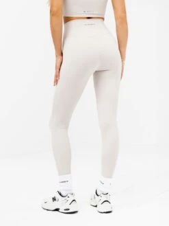 Ultimate Crossover Leggings - Ivory -BLAKELY CLOTHING SHOP B602BONE01D