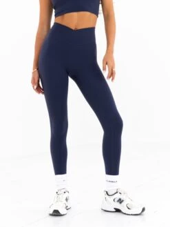 Ultimate Crossover Leggings - True Navy 5 Ultimate Crossover Leggings - True Navy -BLAKELY CLOTHING SHOP B602NAVY03D