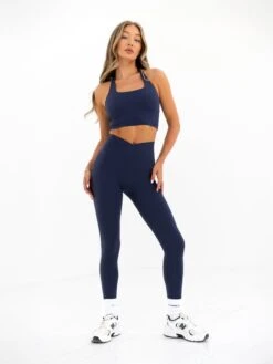 Ultimate Crossover Leggings - True Navy 6 Ultimate Crossover Leggings - True Navy -BLAKELY CLOTHING SHOP B602NAVY04D