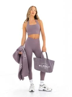 Ultimate Crossover Leggings - Grape -BLAKELY CLOTHING SHOP B602PLUM02D