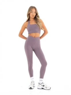 Ultimate Crossover Leggings - Grape -BLAKELY CLOTHING SHOP B602PLUM04D