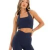 Ultimate Halter Neck Bra - True Navy -BLAKELY CLOTHING SHOP B614TRUENAVY06LEADD