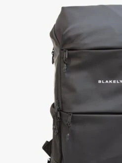 Blakely Travel Backpack - Black -BLAKELY CLOTHING SHOP BG014BLACK02D