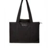Blakely Nylon Tote Bag - Black 1 Blakely Nylon Tote Bag - Black -BLAKELY CLOTHING SHOP BG032BLACKLEADD