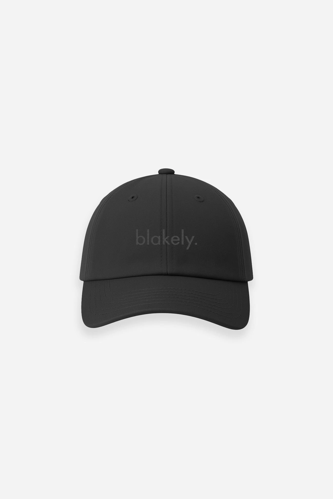 Sami Tonal Cap - Black Sami Tonal Cap - Black -BLAKELY CLOTHING SHOP BLACK