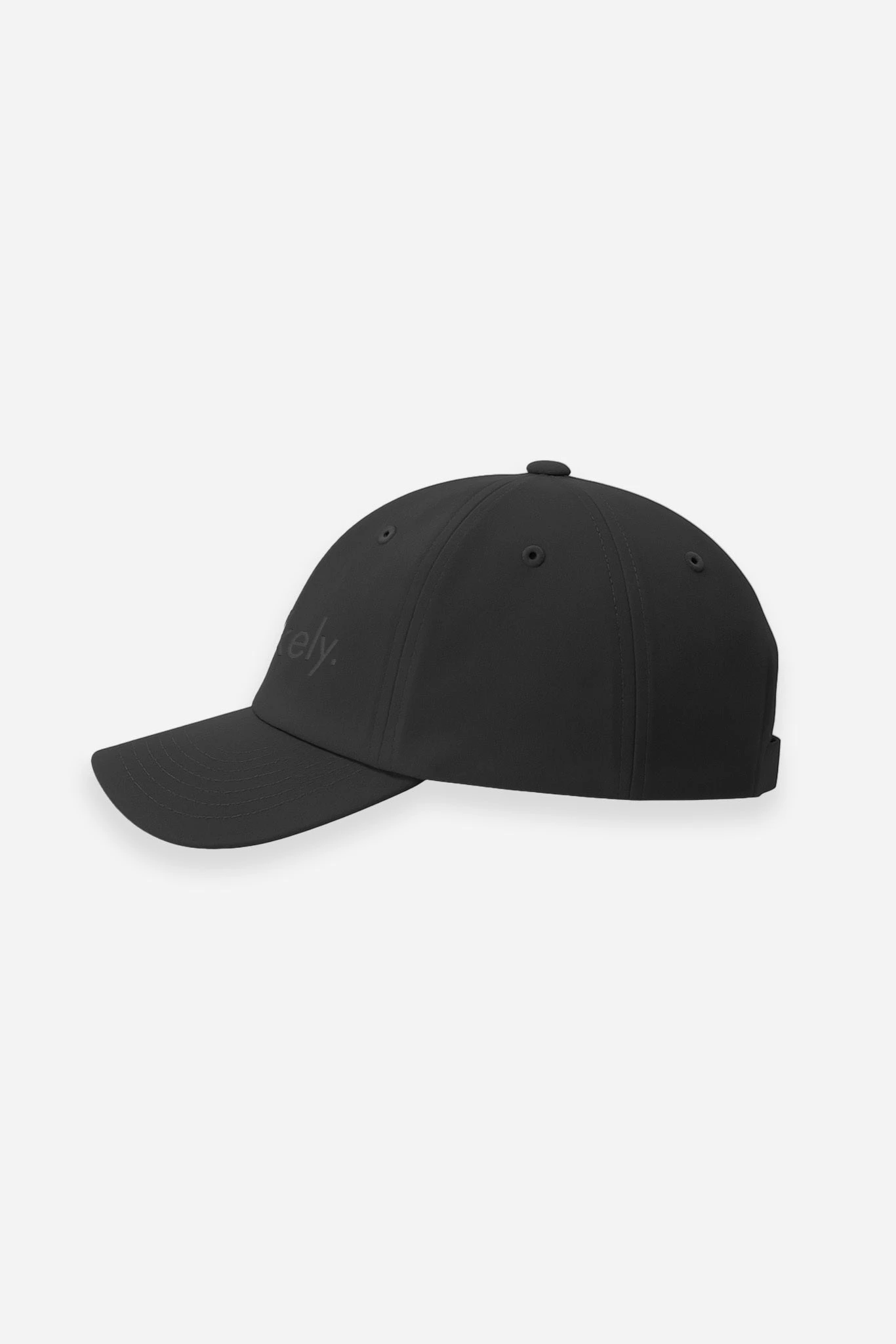 Sami Tonal Cap - Black Sami Tonal Cap - Black -BLAKELY CLOTHING SHOP BLACKSIDE