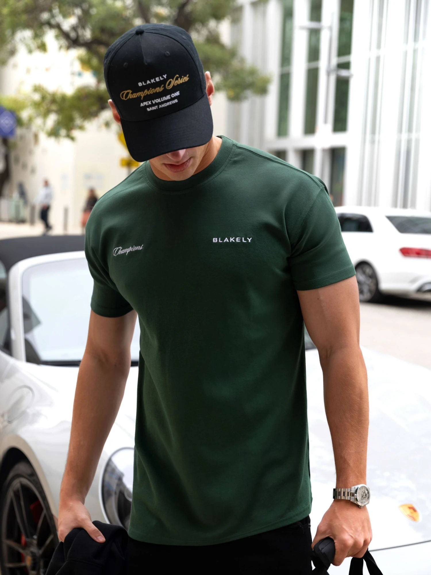 Champions Cap - Black Champions Cap - Black -BLAKELY CLOTHING SHOP CHAMPIONSBRANDD 14 1e05b932 3a17 4c10 9237 95dbbb9dced5