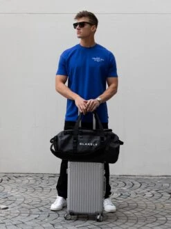 Blakely Holdall Bag - Black -BLAKELY CLOTHING SHOP DUFFLEBAGSD 1