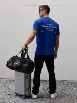 Blakely Holdall Bag - Black -BLAKELY CLOTHING SHOP DUFFLEBAGSD 2