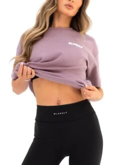 Cloud Print Oversized T-Shirt - Dusty Pink 7 Cloud Print Oversized T-Shirt - Dusty Pink -BLAKELY CLOTHING SHOP DUSTYPINKD 1 aca39b85 b472 49cc acb0 370ee21ef70e