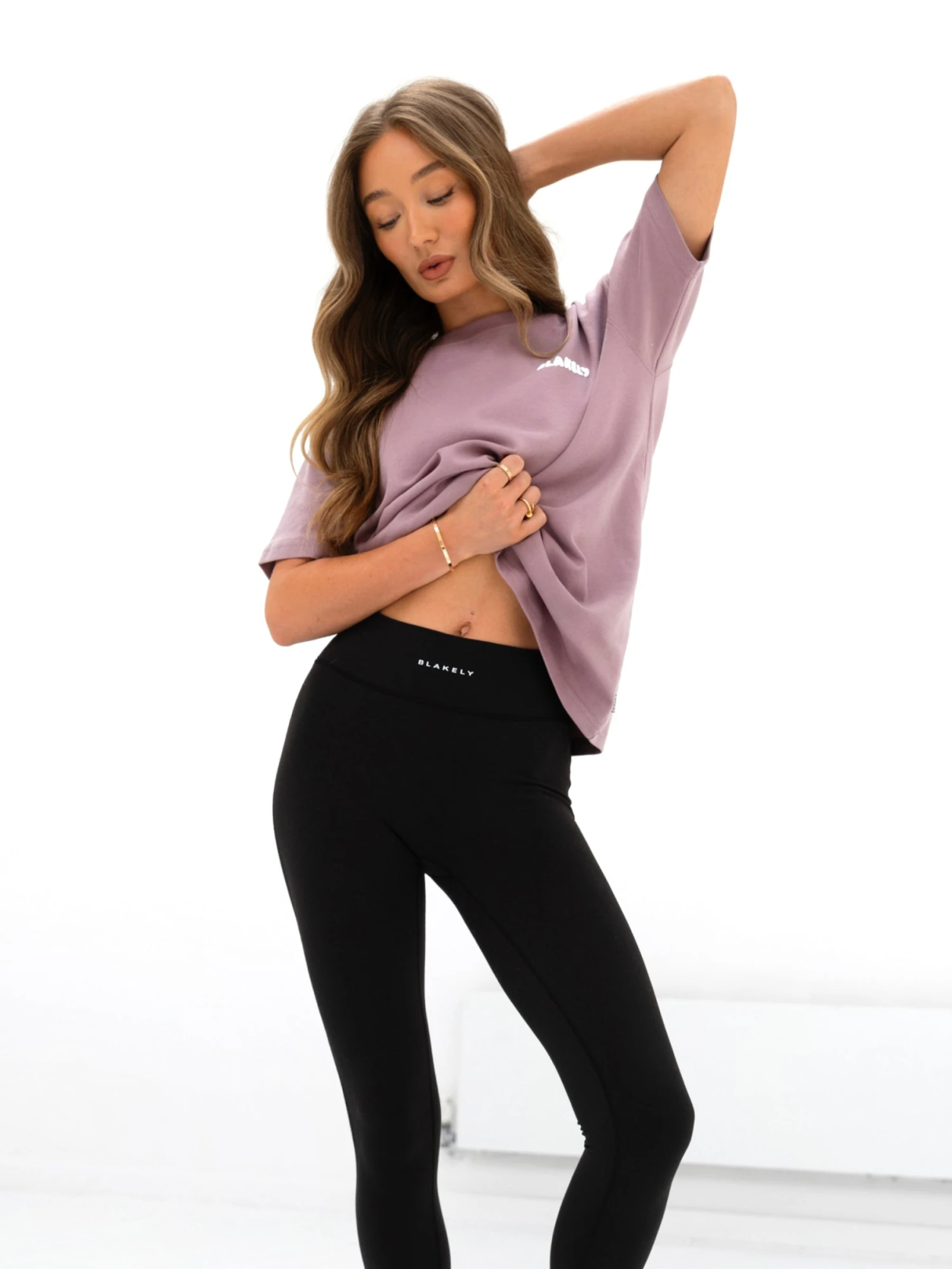 Cloud Print Oversized T-Shirt - Dusty Pink Cloud Print Oversized T-Shirt - Dusty Pink -BLAKELY CLOTHING SHOP DUSTYPINKD 3 525f4764 dfad 4c3e bfb1 9b2d79fd5c62