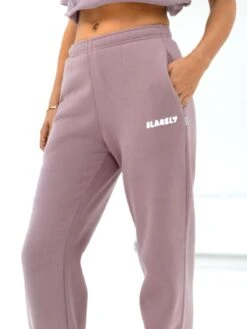Cloud Print Wide Leg Sweatpants - Dusty Pink -BLAKELY CLOTHING SHOP DUSTYPINKD 5