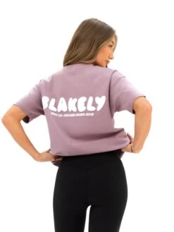 Cloud Print Oversized T-Shirt - Dusty Pink 6 Cloud Print Oversized T-Shirt - Dusty Pink -BLAKELY CLOTHING SHOP DUSTYPINKD 240a8b40 ae55 485f 93d9 24622e562873