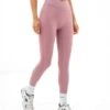 Ultimate Crossover Leggings - Dusty Pink