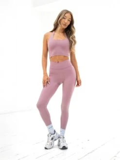 Ultimate Crossover Leggings - Dusty Pink -BLAKELY CLOTHING SHOP DUSTYPINKRECOLOUR 3