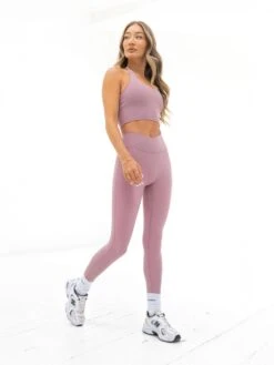 Ultimate Crossover Leggings - Dusty Pink -BLAKELY CLOTHING SHOP DUSTYPINKRECOLOUR 5