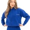 Everyday Full Zip Hoodie - Cobalt Blue