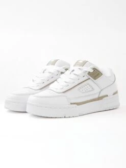 Pacer 610 Trainers - White & Brown -BLAKELY CLOTHING SHOP EXTRA610D 5 b6443616 2cc4 4d98 af25 0e8d8897bc36
