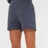 Isabel Jogger Shorts - Blue 1 Isabel Jogger Shorts - Blue -BLAKELY CLOTHING SHOP Frame169