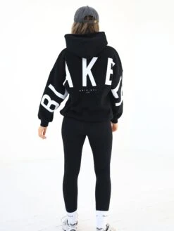Isabel Oversized Hoodie - Black -BLAKELY CLOTHING SHOP Frame8 a9c5250b 3acc 4702 a949 fc2254bbd105