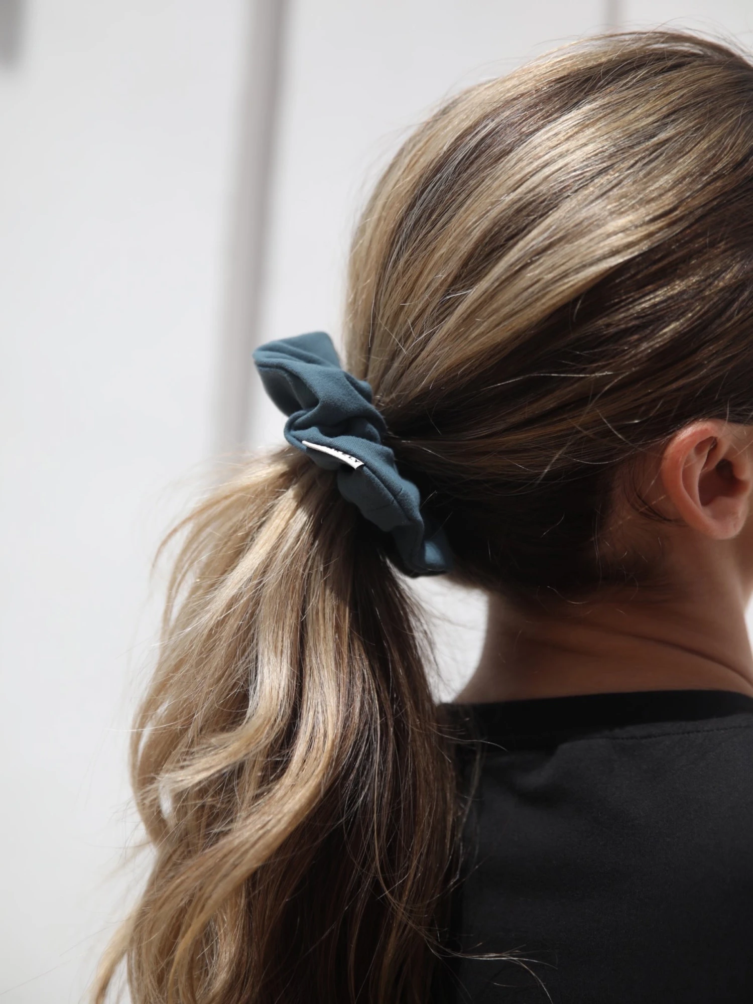 Blakely Scrunchie - Dark Teal Blakely Scrunchie - Dark Teal -BLAKELY CLOTHING SHOP H11Teal 01D