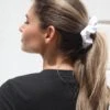 Blakely Scrunchie - White -BLAKELY CLOTHING SHOP H11White 04LEADSD