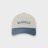 Heritage Cap - Mid Blue 2 Heritage Cap - Mid Blue -BLAKELY CLOTHING SHOP HATSSEPERATCOLOURTEMPNEW 2 1