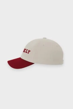 Heritage Cap - Dark Red -BLAKELY CLOTHING SHOP HATSSEPERATCOLOURTEMPside 2