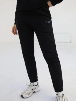 Members Sweatpants - Black & Blue