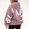Isabel Oversized Hoodie - Dusty Pink