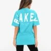 Isabel Oversized T-Shirt - Aqua -BLAKELY CLOTHING SHOP LEAD196IWAQUA05D
