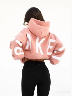 Isabel Oversized Hoodie - Peach Pink -BLAKELY CLOTHING SHOP LEAD2012WPEACHPINK06LEADD