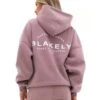 Active Studios Oversized Hoodie - Dusty Pink -BLAKELY CLOTHING SHOP LEAD2015CDUSTYPINK06D