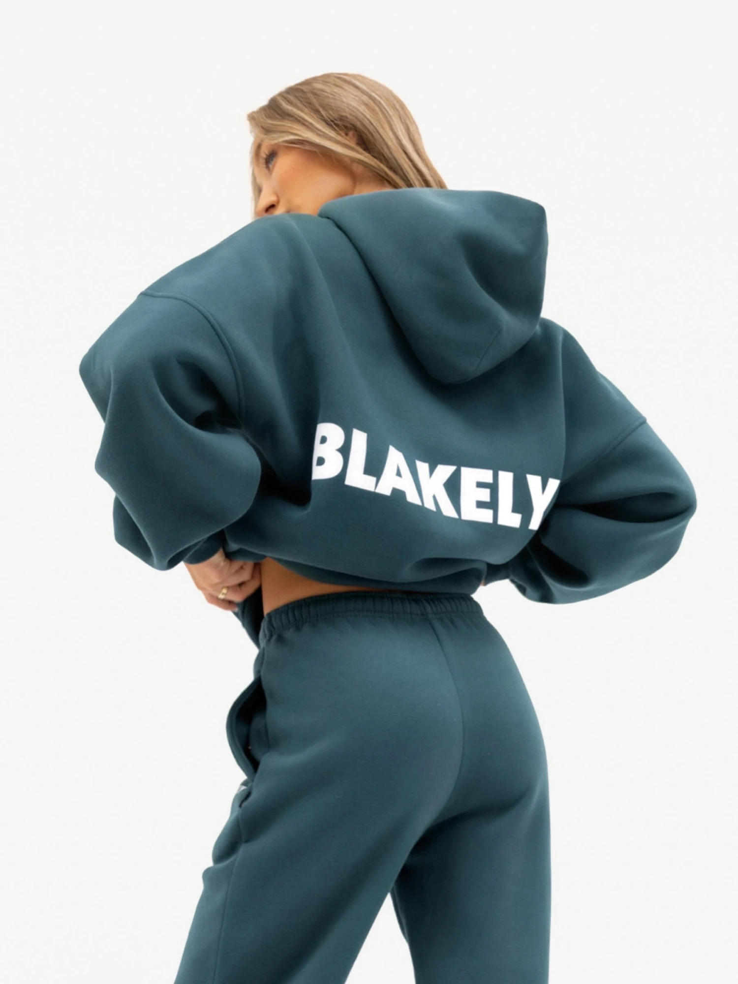 Amelie Oversized Hoodie - Teal Green Amelie Oversized Hoodie - Teal Green -BLAKELY CLOTHING SHOP LEAD2016OTEALGREEN06D ef65691c a9f9 4eb1 85ce 60555a632dbb