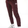 Initial Sweatpants - Dark Burgundy -BLAKELY CLOTHING SHOP LEAD224CW2Burgundy 03D