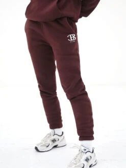 Initial Sweatpants - Dark Burgundy