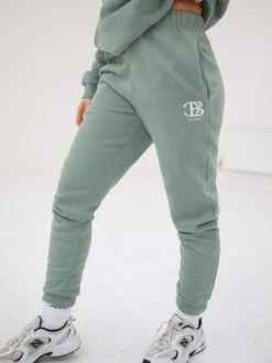 Initial Sweatpants - Sage Green -BLAKELY CLOTHING SHOP LEAD224CW2Sage 02D
