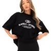 Madison Ultra Oversized T-Shirt - Black -BLAKELY CLOTHING SHOP LEAD2671BLACK04D