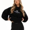 Madison Oversized Hoodie - Black