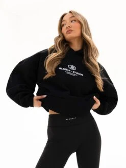 Madison Oversized Hoodie - Black
