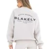 Active Studios Oversized Jumper - Ivory 2 Active Studios Oversized Jumper - Ivory -BLAKELY CLOTHING SHOP LEAD3057ABONE06D