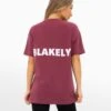 Amelie Oversized T-Shirt - Dark Pink -BLAKELY CLOTHING SHOP LEAD3124ODARKPINK06D 0da43b72 725d 4d27 9420 729db0968a5b